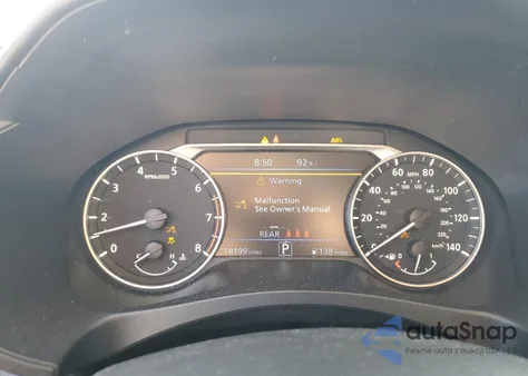 2024 Nissan Altima Sr из США, поврежденный, VIN 1N4BL4CV2RN376669